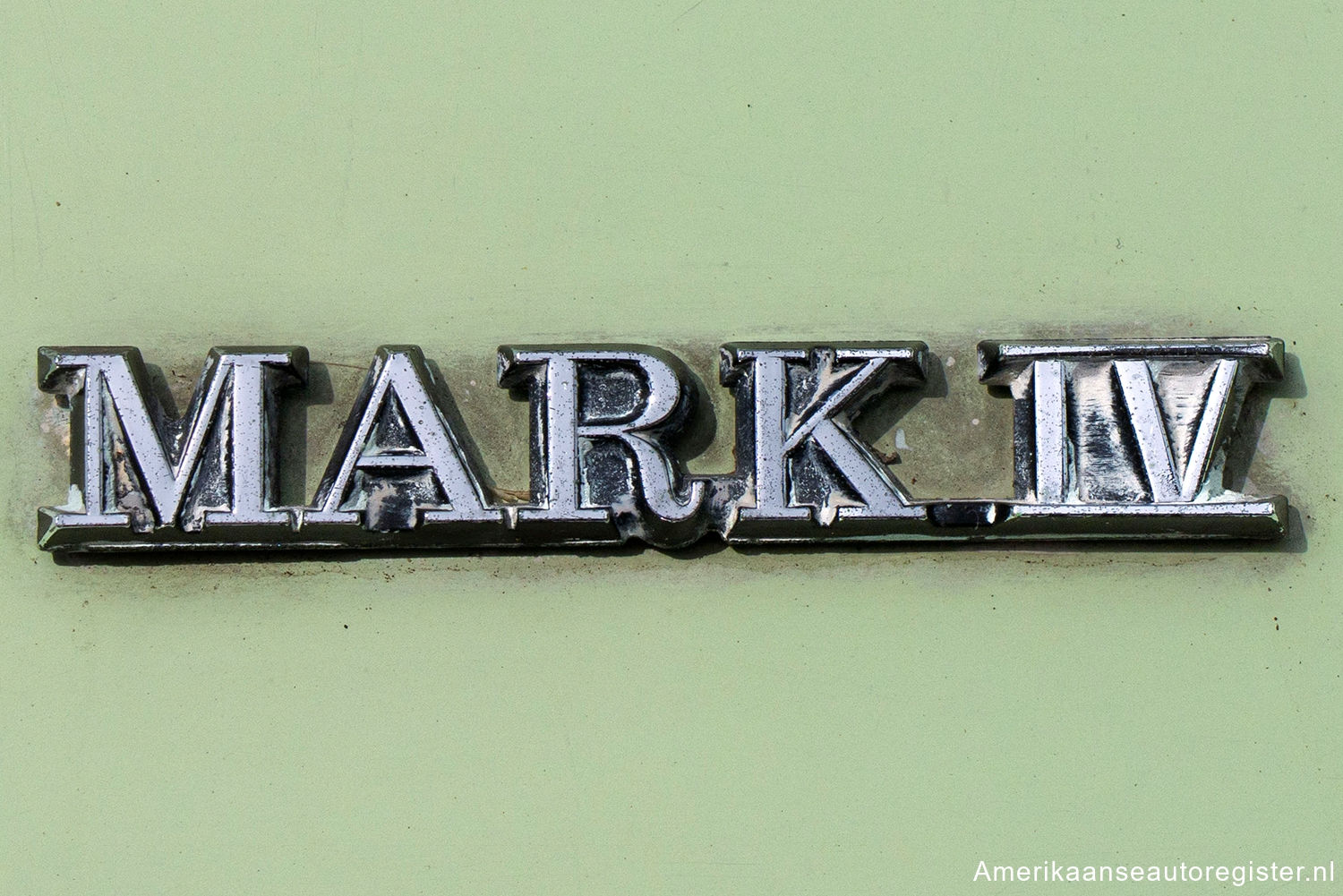 Lincoln Mark Series uit 1973